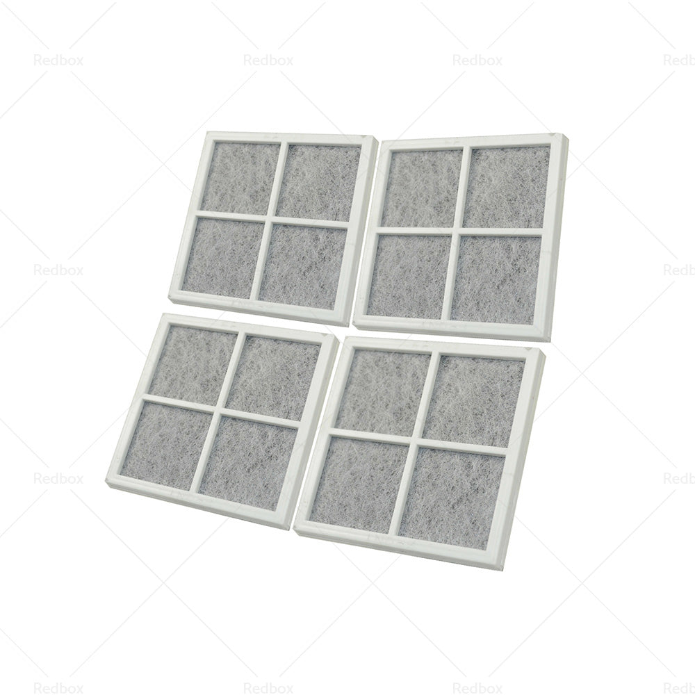 4PCS Refrigerator Air Filter Replacement Suitable For LG LT120F ADQ73214404-5