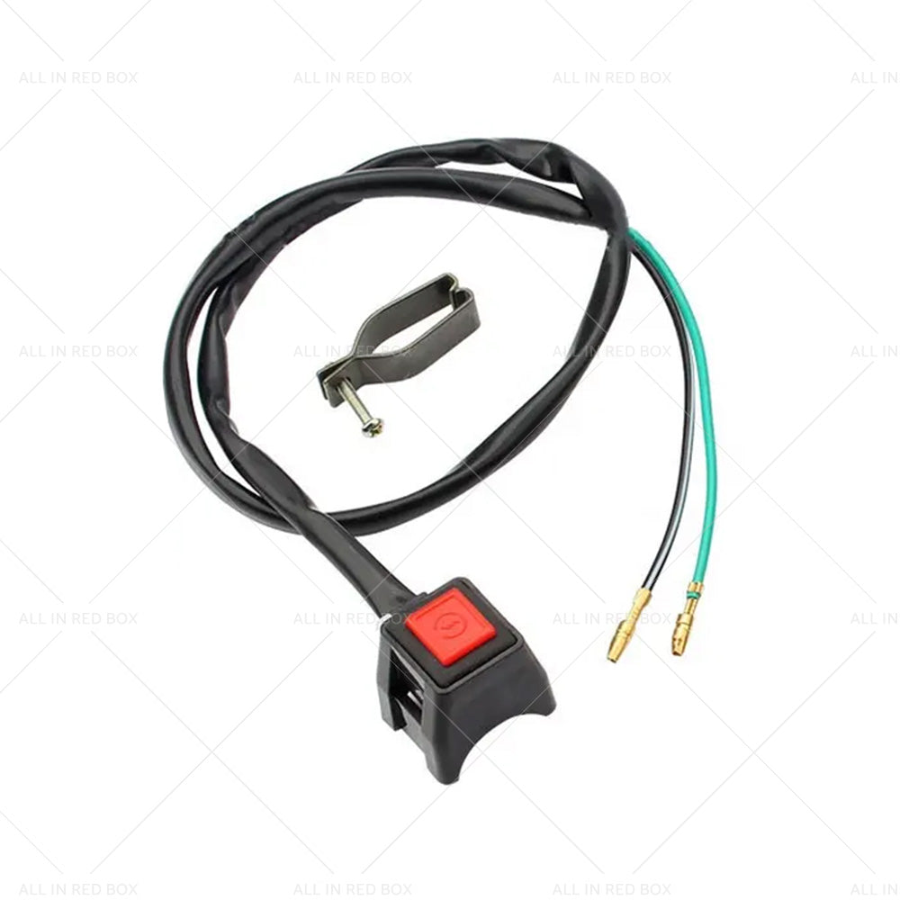 Stop Button Kill Switch Suitable For Yamaha YZ125 YZ250 YZ450F TTR WR 450 125-4