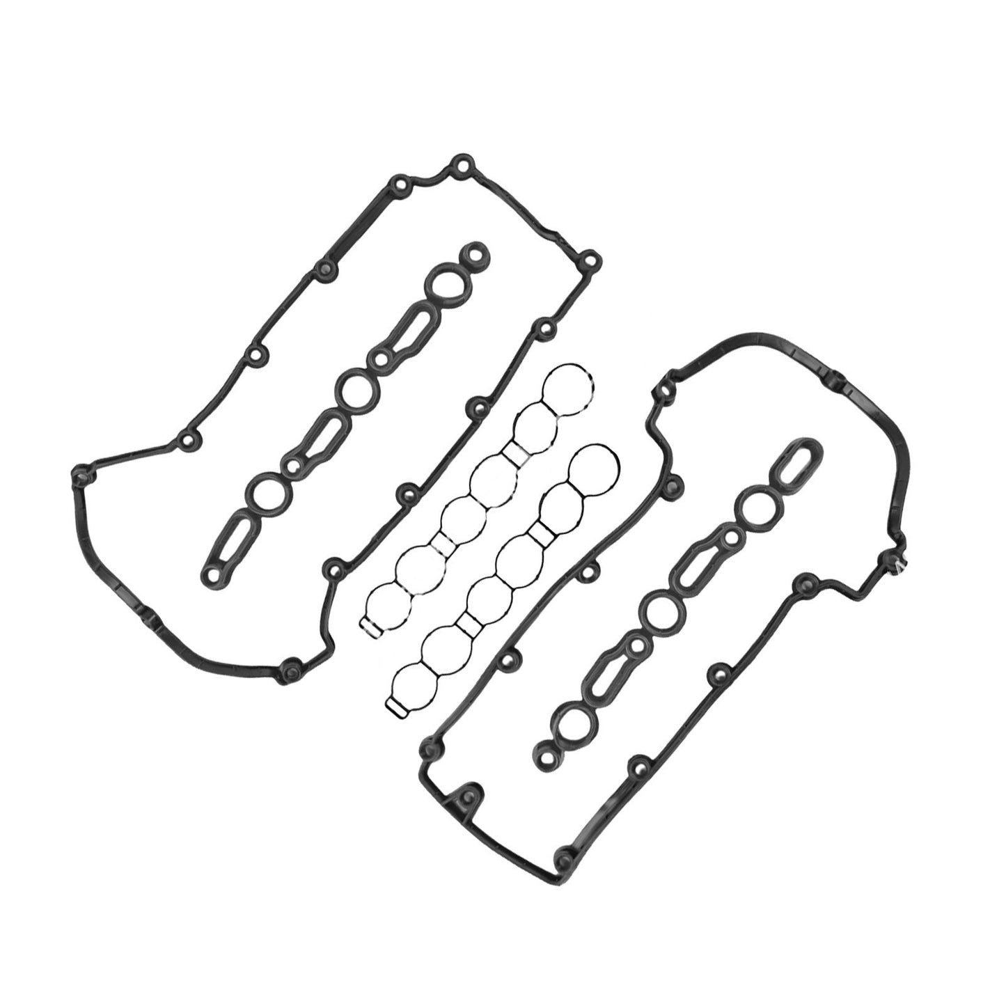 Cylinder Head Gasket Kit + Intake Swirl Motor Suitable for Jeep Cherokee 11-23-4
