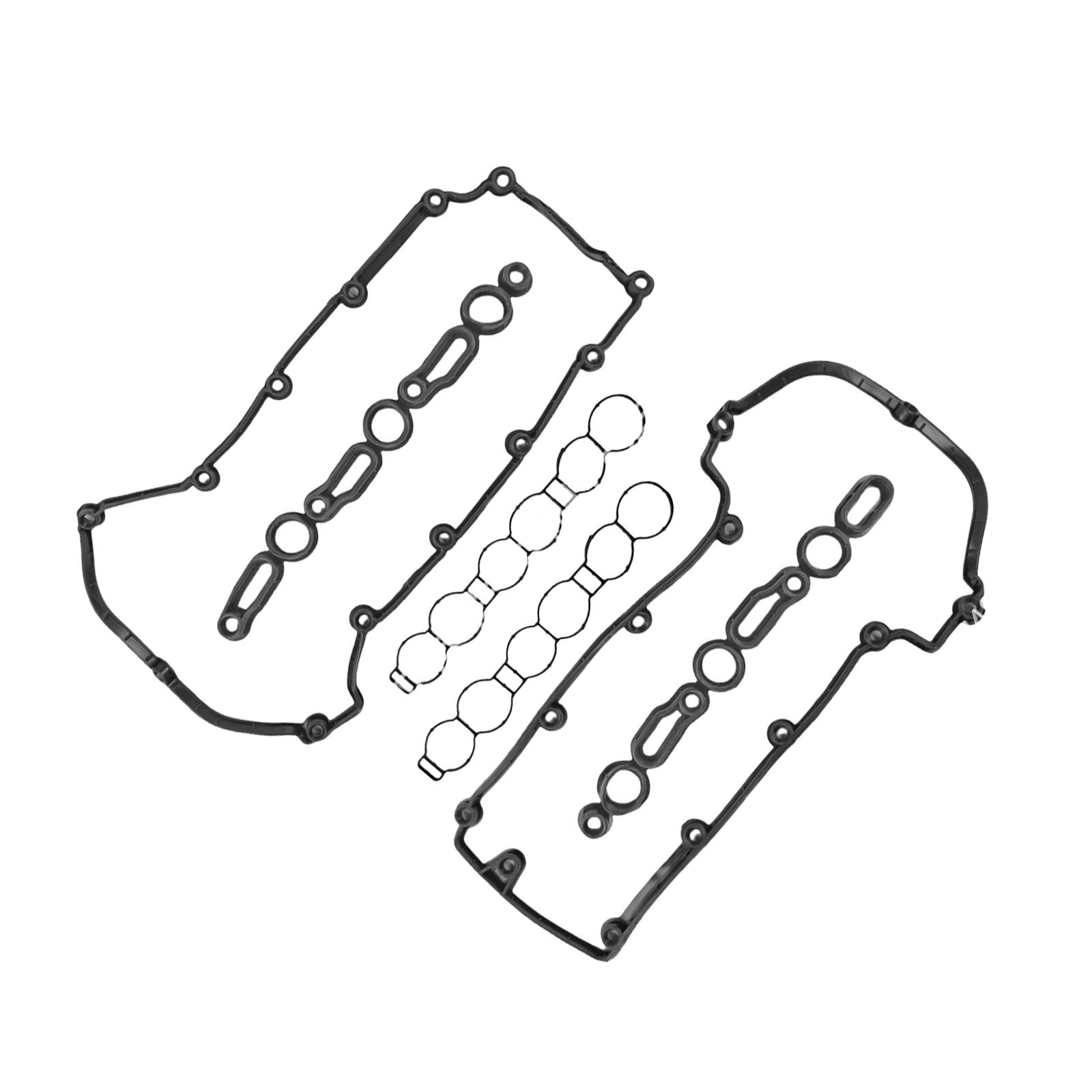 Cylinder Head Gasket Kit + Intake Swirl Motor Suitable for Jeep Cherokee 11-23-4