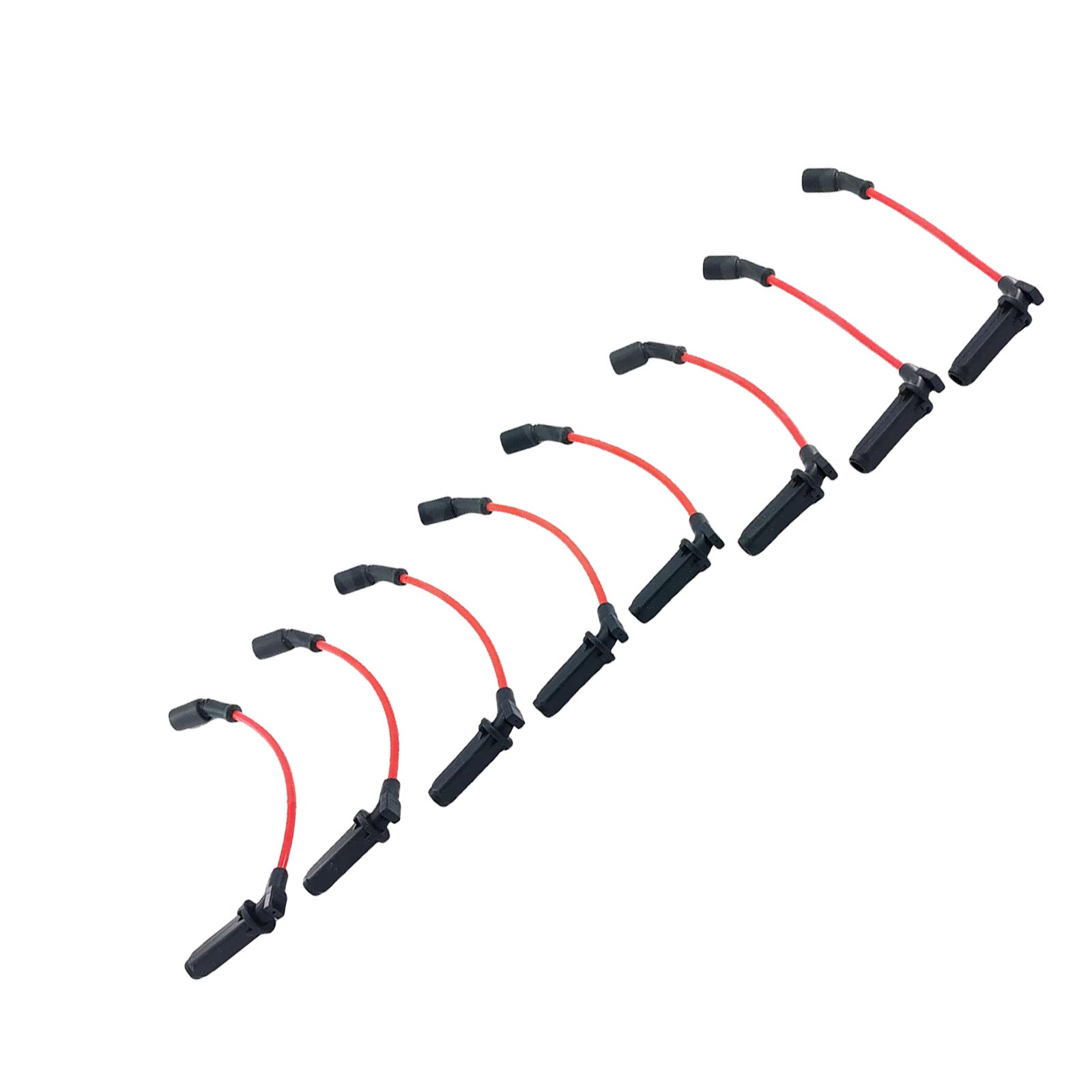 8Pcs Spark Plug Leads Set Suitable For Holden Commodore VZ L76 L77 6.0L 19351569-2
