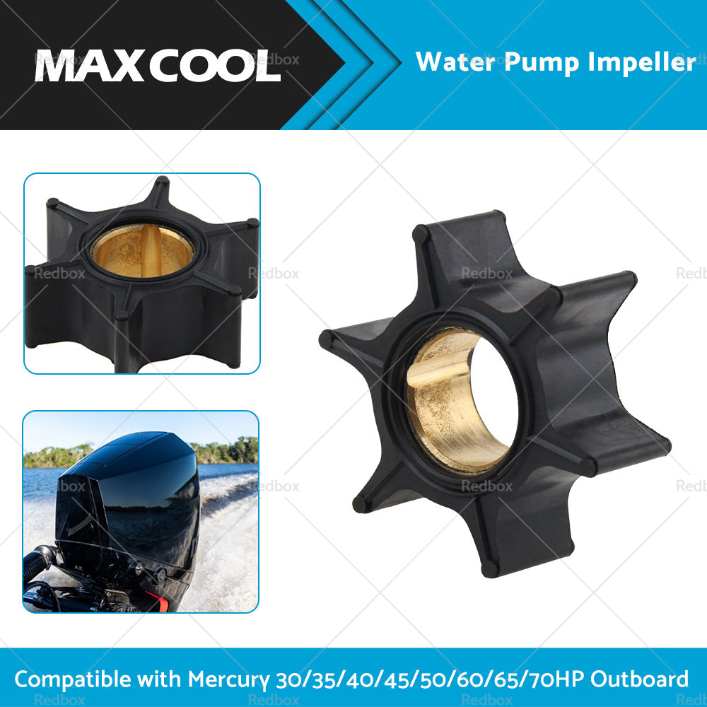 Water Pump Impeller Suitable for Mercury 30 35 40 45 50 60 65 70HP Outboard-2