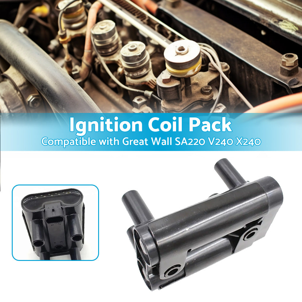 Ignition Coil Pack Suitable for Great Wall SA220 V240 X240 2. 2L 2. 4L 19005270-4