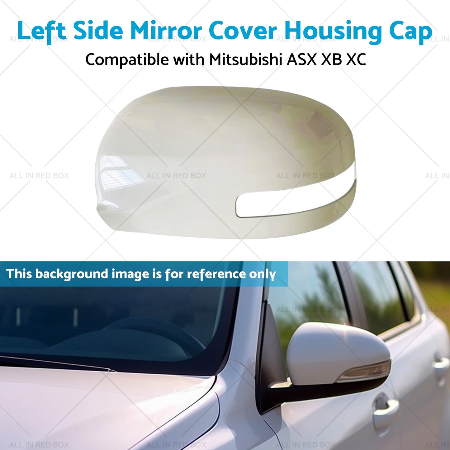 Left Mirror Cover Housing Cap Suitable for Mitsubishi ASX XB XD XE XC 12-20-4
