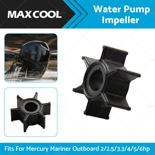 Water Pump Impeller for Mercury Mariner 3.3 or 4 or 5 or 6 Outboard 47-16154-3 47-161543-1