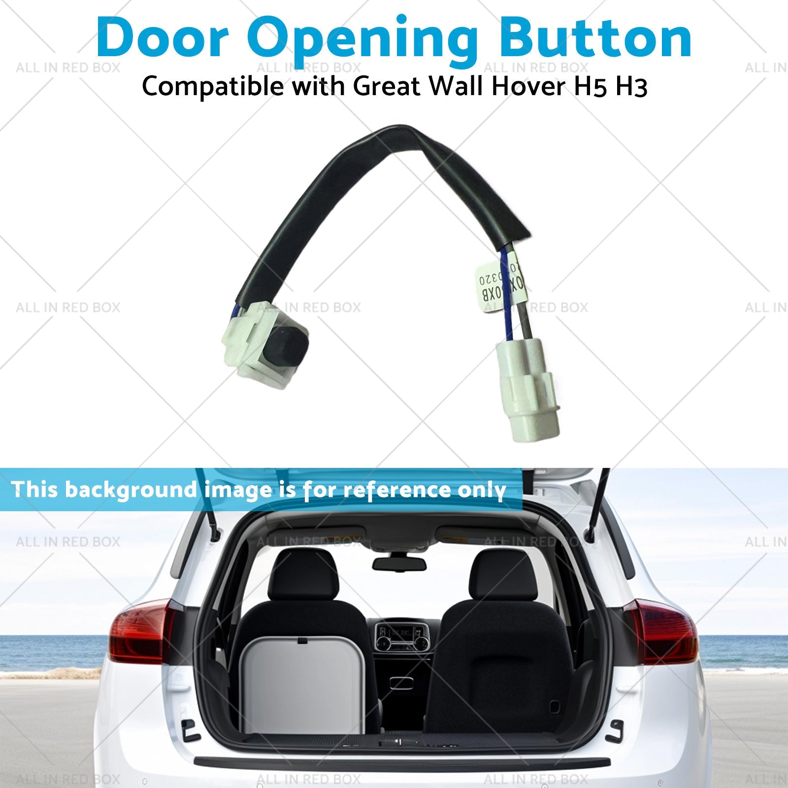 6305120-K80 Car Rear Door Opening Button Suitable for Great Wall Hover H5 H3-4