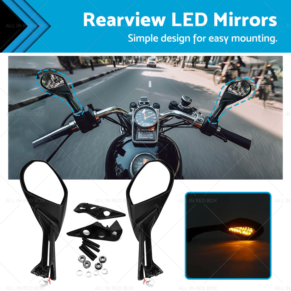 Rear View Mirror L and R 523S0523C 523S0533C Suitable For Ducati Panigale 959 1299 S-0