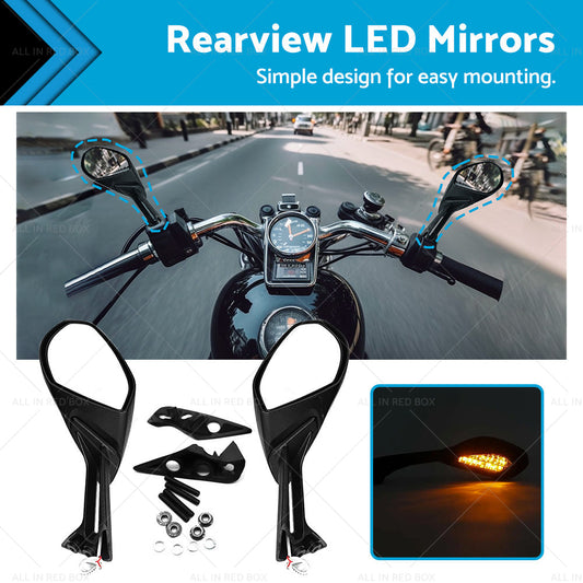 Rear View Mirror L and R 523S0523C 523S0533C Suitable For Ducati Panigale 959 1299 S-0