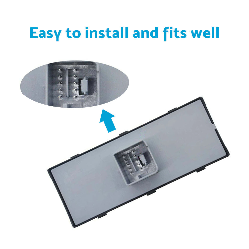 Master Power Window Switch Suitable For VW Golf MK6 Passat Jetta CC Tiguan AU 5ND959857-3