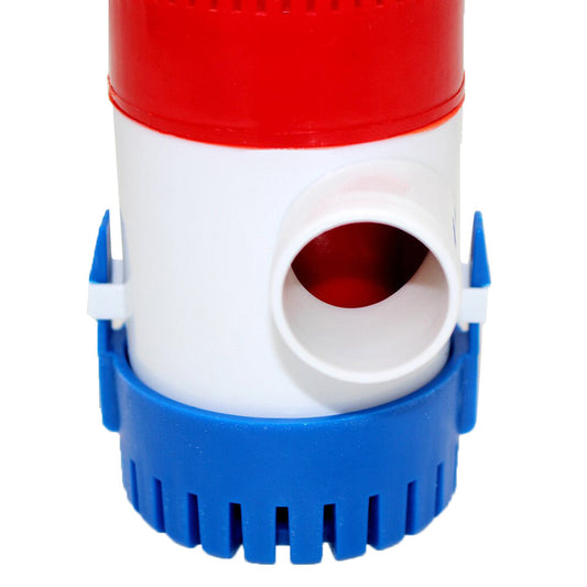 12V 750GPH Electric Submersible Bilge Water Pump Suitable For Marine Yacht Boat-1