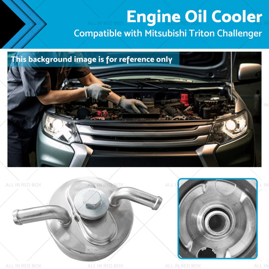 Suitable For Mitsubishi Triton L200 06-Challenger 09- 2. 5 4D56 Engine Oil Cooler-0