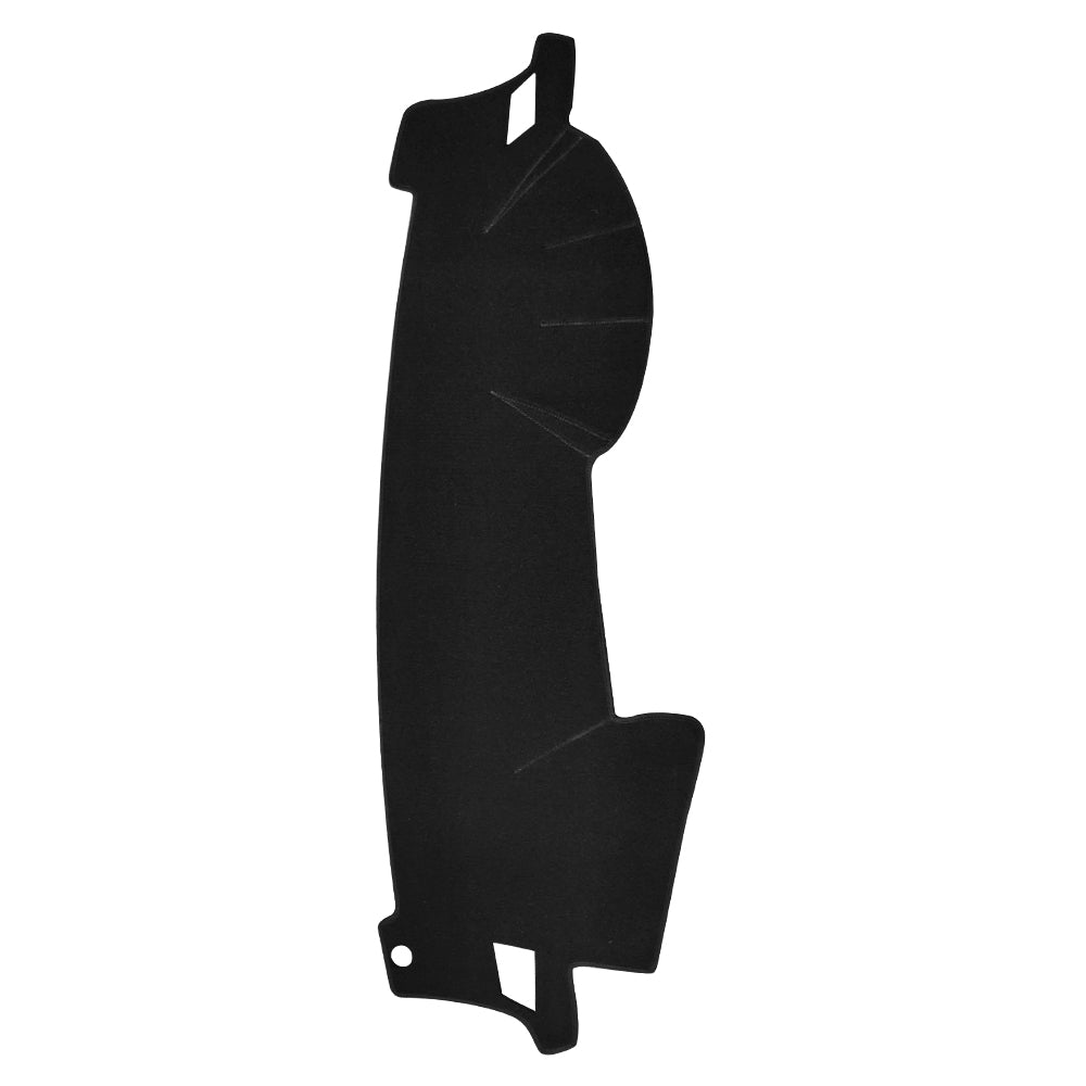Dash Mat Black Non-Slip Dashboard Cover Suitable For Subaru Liberty Sedan 2003-2009-2