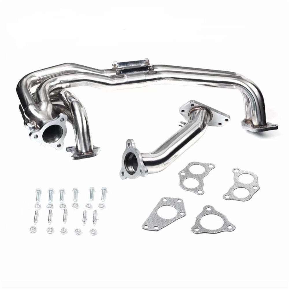 Exhaust Header Suitable For Subaru WRX STI 2.0L 2.5L EJ20 EJ25 02–07 EH28015-0