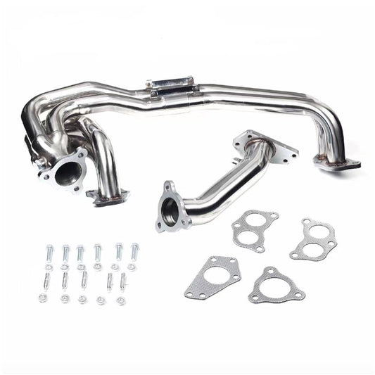 Exhaust Header Suitable For Subaru WRX STI 2.0L 2.5L EJ20 EJ25 02–07 EH28015-0