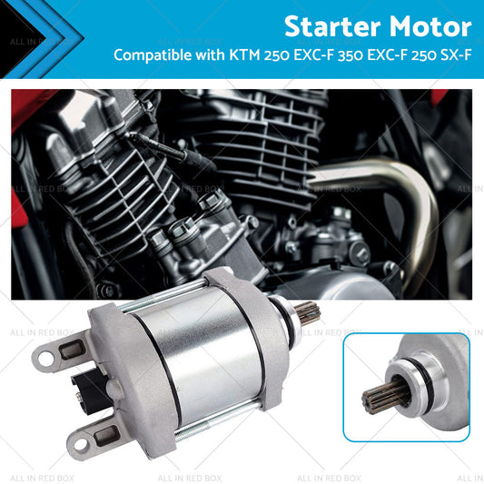 Starter Motor Suitable for KTM 250 EXC-F 350 EXC-F SX-F XCF-W 250 SX-F 250 XC-F-0