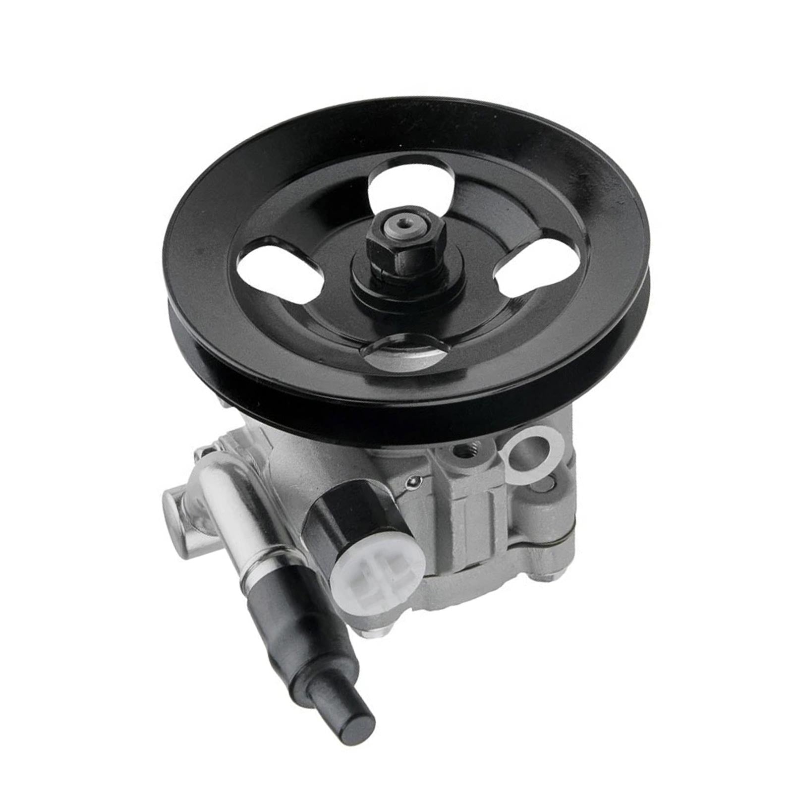 Power Steering Pump & Pulley Suitable for Nissan Navara D22 YD25 2.5L 2001-2015-1