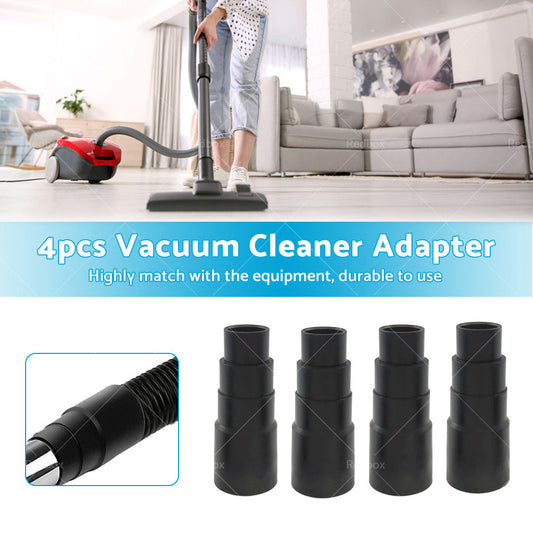 4Pcs Vacuum Cleaner Power Tool Dust Extractor Hose Universal Adapter Converter-1