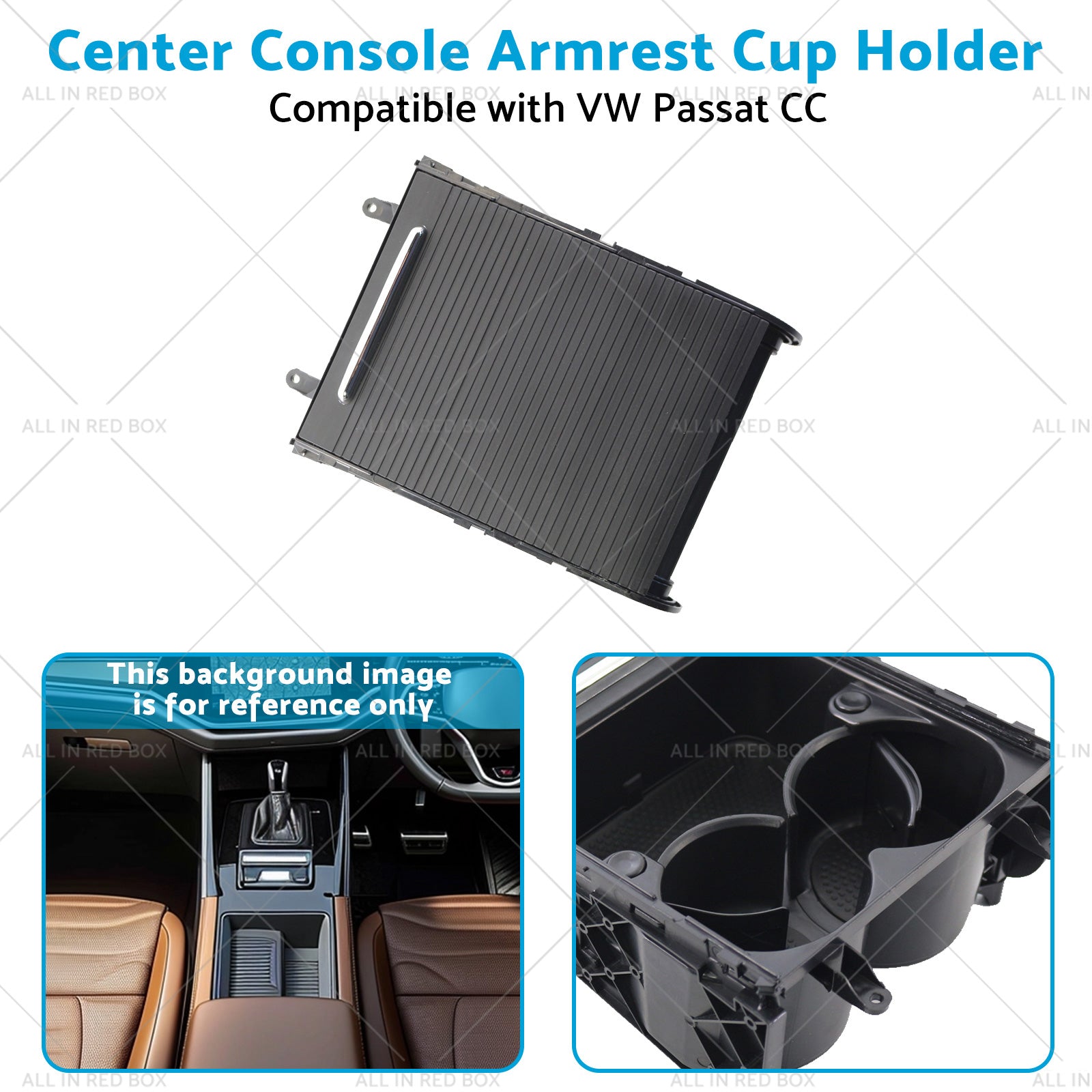 3CD858329A Center Console Armrest Cup Holder Suitable for VW Passat CC 07-13-3