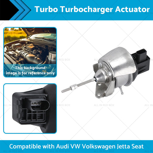 Turbo Turbocharger Actuator Suitable for 10-19 Audi VW Volkswagen Jetta Seat-1