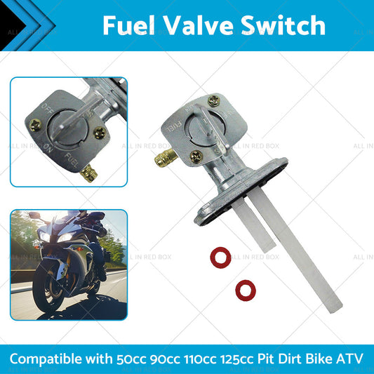 Fuel Tap Switch Tank Petcock Suitable For 50cc 90cc 110cc 125cc Pit Dirt Bike-1
