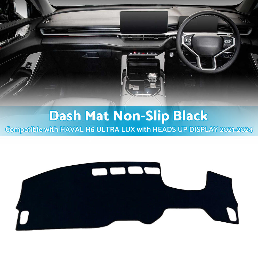 Non-Slip Dash Mat For Haval H6 SUV ULTRA LUX with HEADS UP DISPLAY 6 or 2021-2022-4