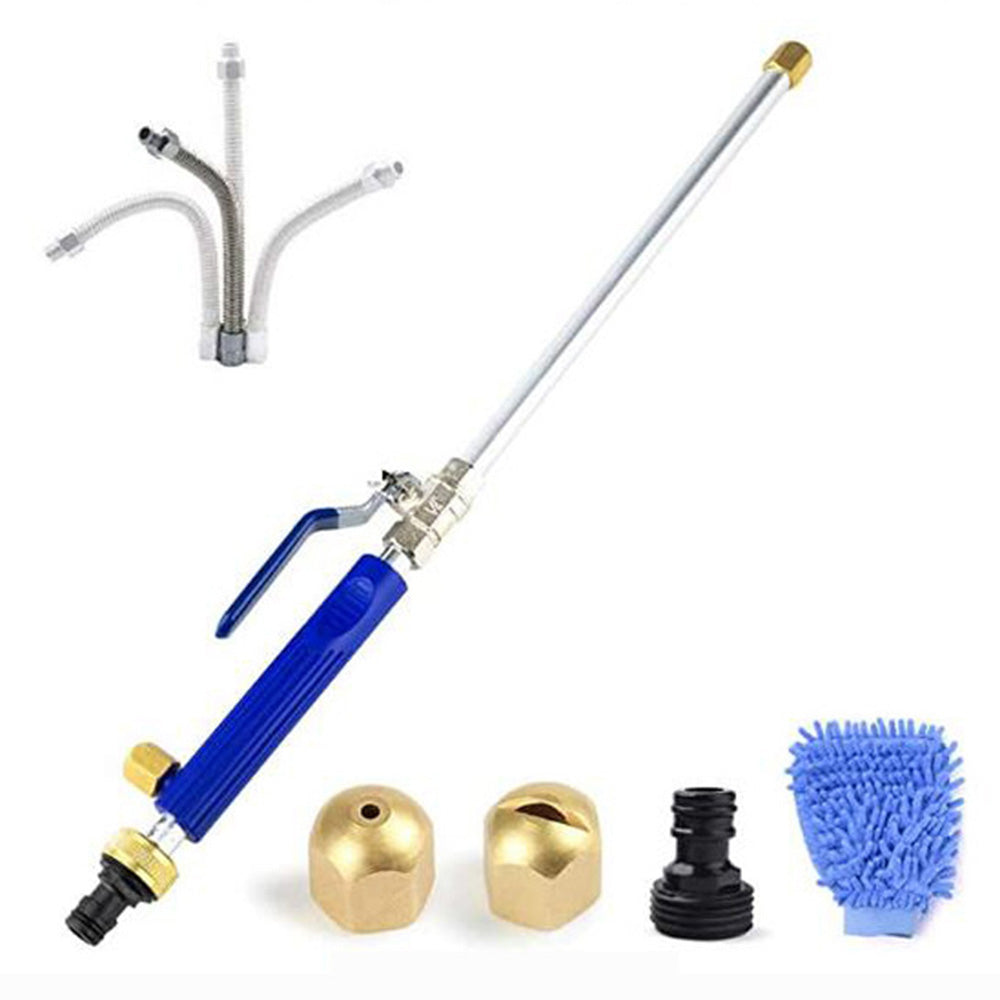 Hydro Jet High Pressure Power Washer Water Spray Gun Nozzle Wand House Cleaner-2