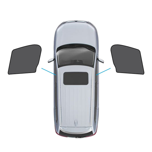 2x Front Car Window Sun Shades Suitable for Mazda CX-9 CX9 16-25 UVA Protection-0