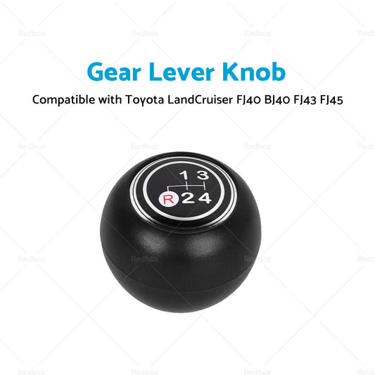 3350460030 4 Speed Gear Lever Knob Suitable For Toyota LandCruiser HJ45 HJ47-1