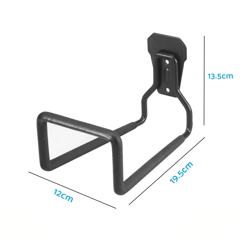 Wall Mount Metal Hose Holder Organizer Hook Hanger for Water Hose Garage Hose-3