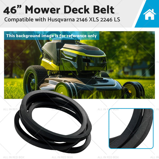 46 inch  Mower Deck Belt Suitable for Husqvarna 532405143 21546607 405143 Deck Belt-0