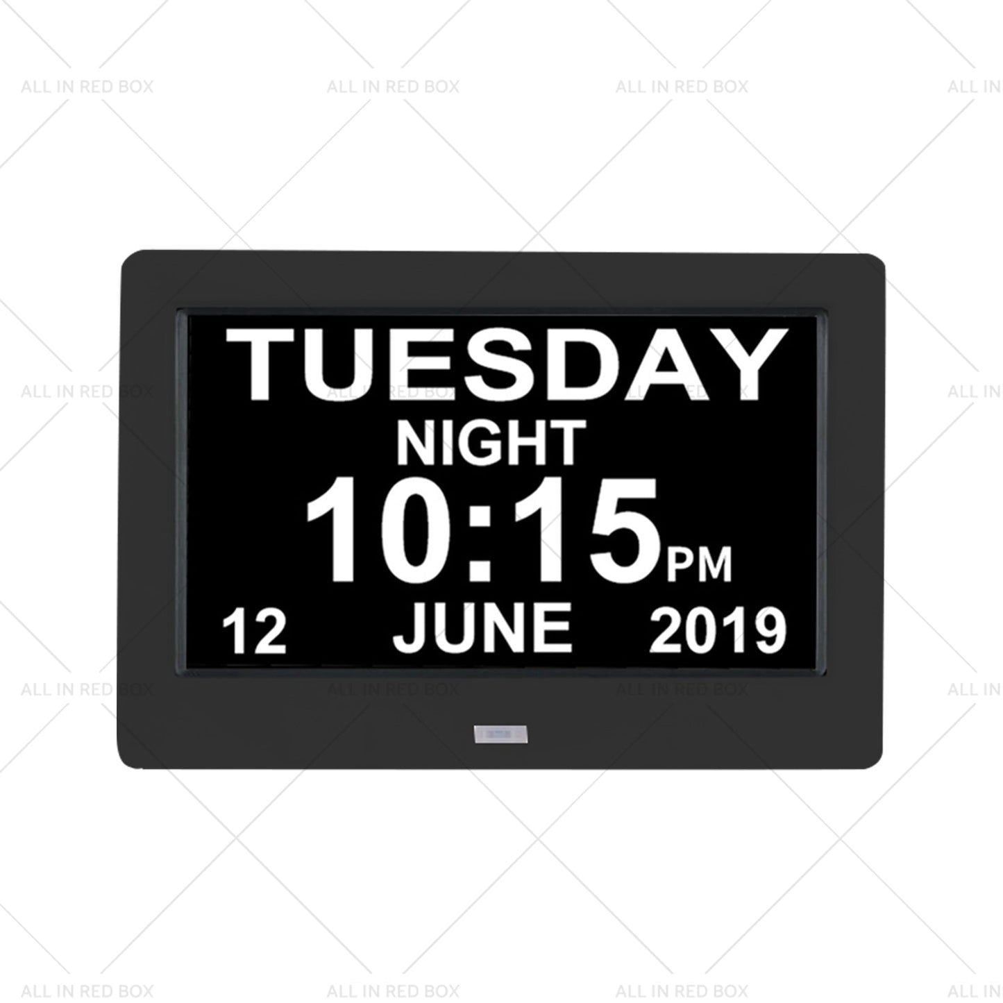 7  LED Large Digital Day Clock Calendar Dementia Date Week Month Year Time Wall-3