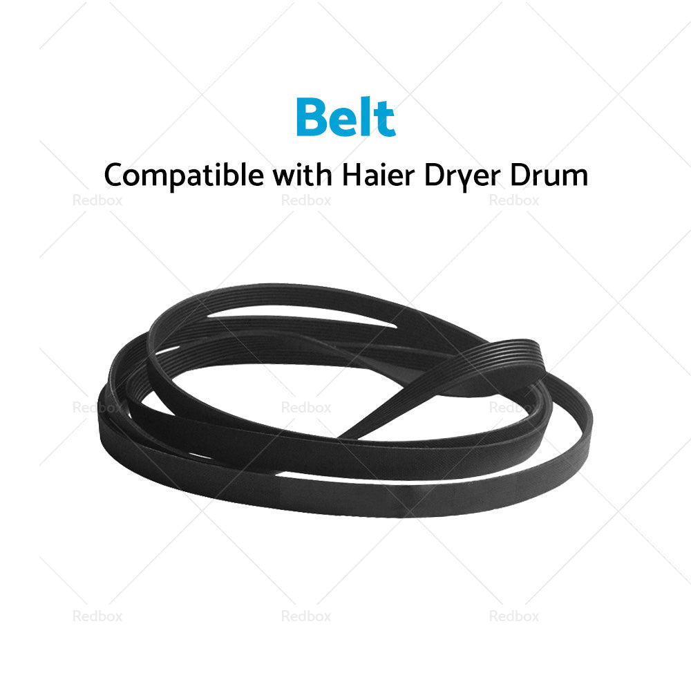 Suitable for Haier DE8060P2 DH9060C1 Dryer Drum Drive Belt 8PH1971 H0180300006B-3