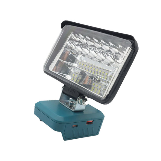 4in LED Work Light Suitable For Makita 18V Li-Ion Battery Workshop Flashlights-0
