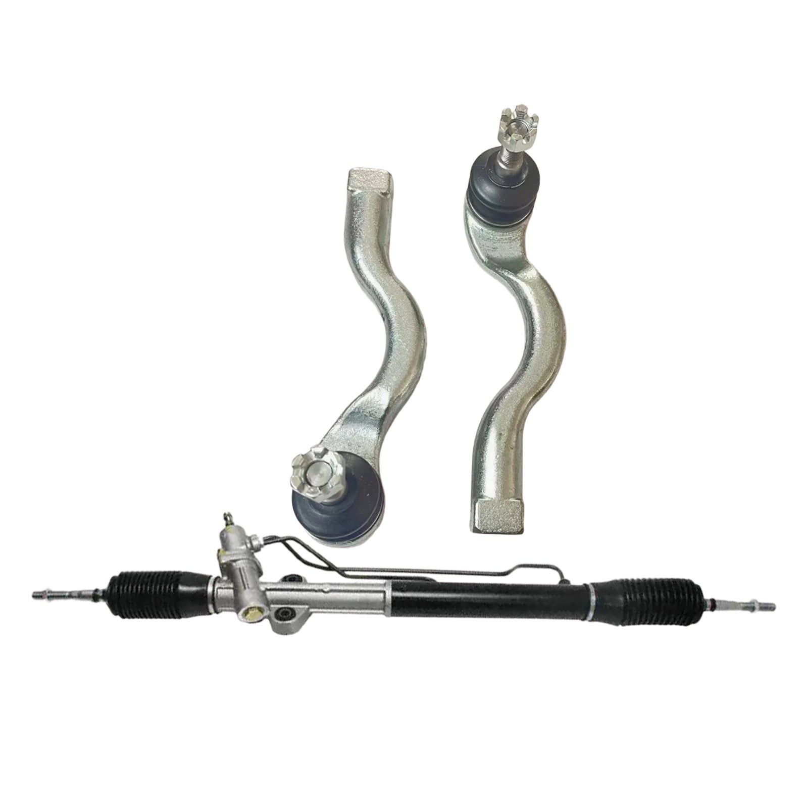 Power Steering Rack with Tie Rod Ends Suitable for Mitsubishi Pajero NM NP 00-06-0