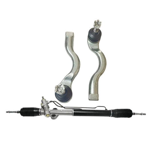 Power Steering Rack with Tie Rod Ends Suitable for Mitsubishi Pajero NM NP 00-06-0