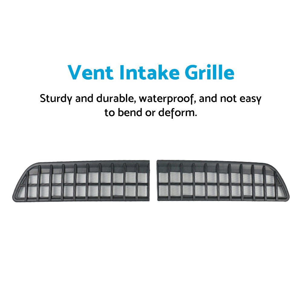 Air Flow Intake Vent Grille Protection Inlet Cover Suitable For Tesla Model Y-1