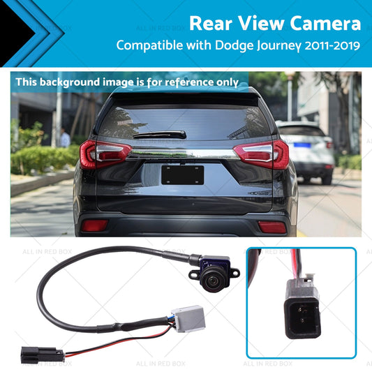 Rear View Back Up Assist Camera 56054158AB Suitable For Dodge Journey 2011-2019-0