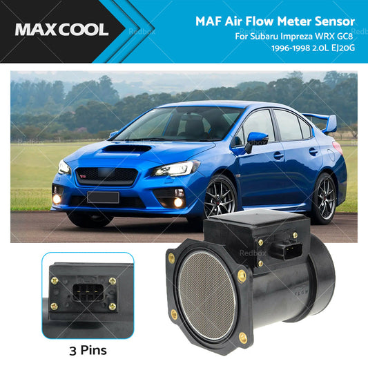 22680-AA280 Mass Air Flow Meter Sensor Suitable for Subaru Impreza WRX GC8 96-98-0