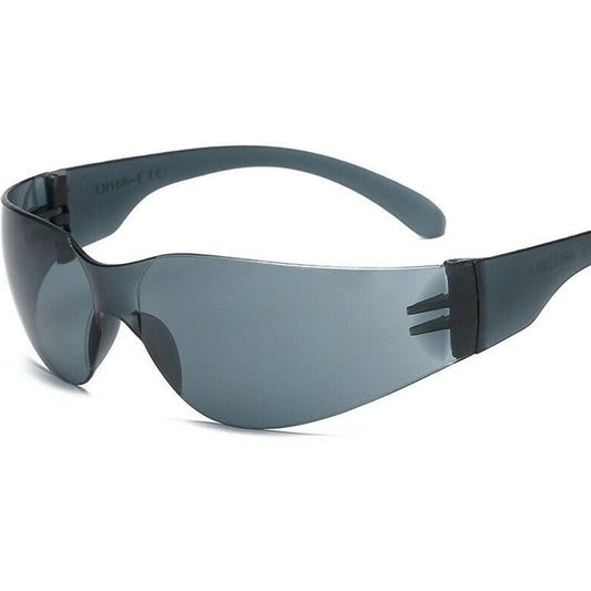 12 Pair Safety Glasses Tinted Hammer Smoke Lens Bulk Work Eye Protect Goggle-0