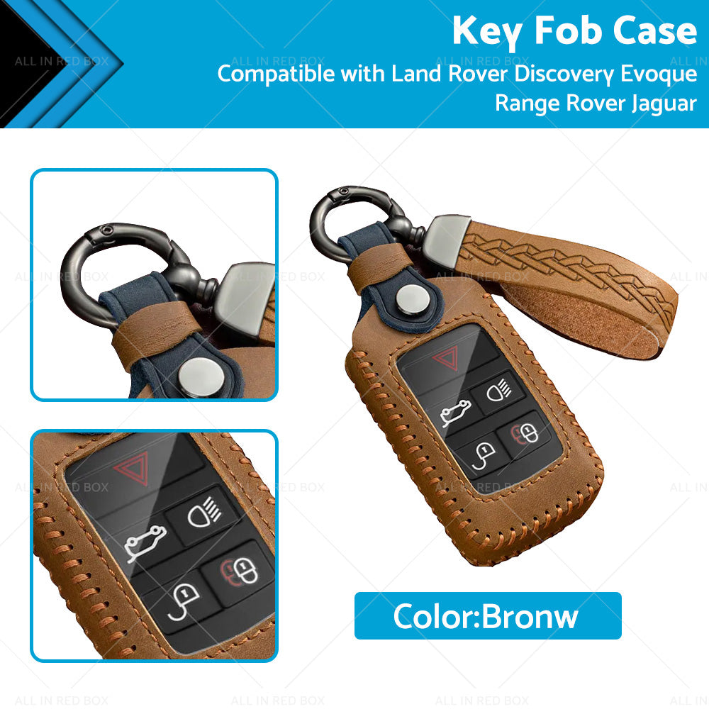 Remote Key Fob Case Suitable For Land Rover Discovery Evoque Range Rover Jaguar-0