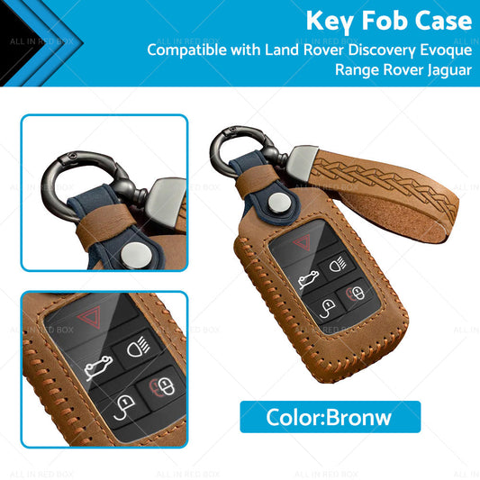 Remote Key Fob Case Suitable For Land Rover Discovery Evoque Range Rover Jaguar-0