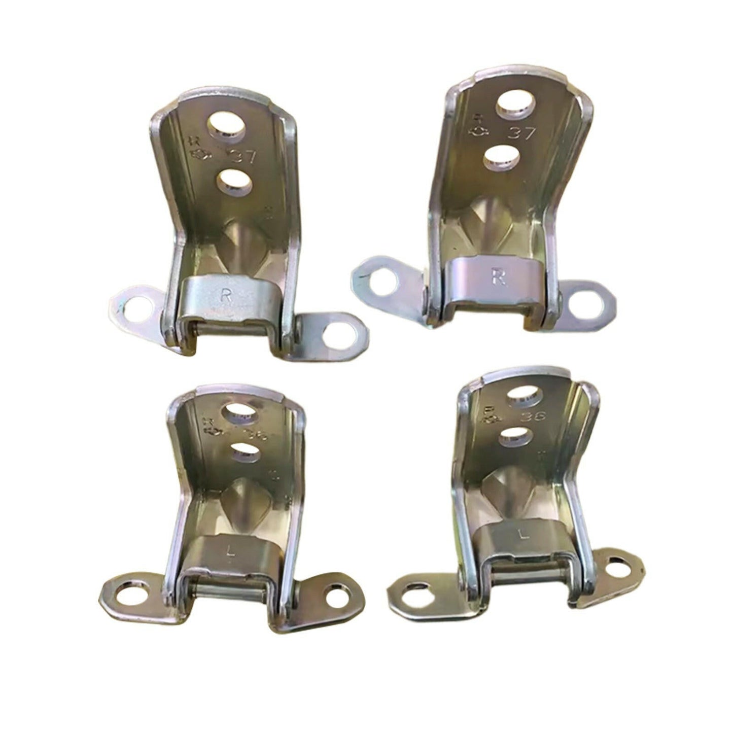 Front Door Hinges Set 4x Suitable For Nissan Patrol GU Y61 824212J000 824212J00A-1
