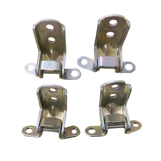 Front Door Hinges Set 4x Suitable For Nissan Patrol GU Y61 824212J000 824212J00A-1