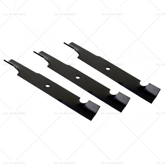 3x Blades Suitable For Selected 60inch Toro Ride on Mowers 18931 9383 105-7718-03-0