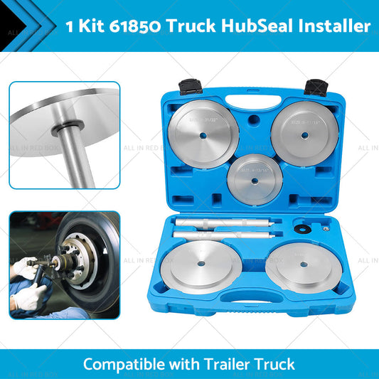 61850 Truck Hub Seal Installer Kit Fit Class 7 and Class 8 Road Trucks Trailers-1