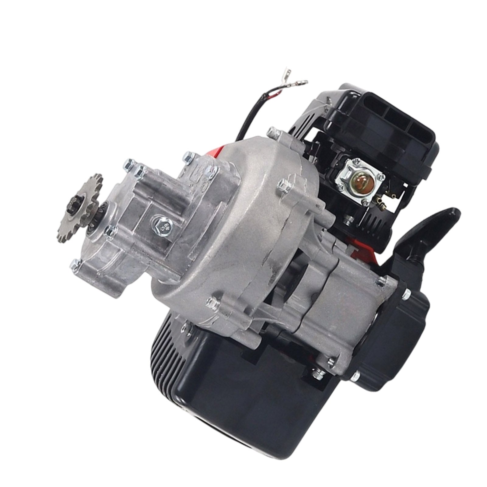 2 Stroke Engine Motor Pull Start Suitable For ATV Scooter Buggy Go Kart 49cc-3