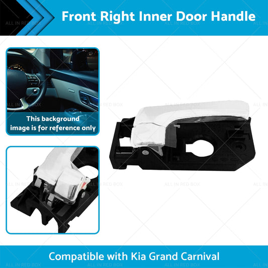 Front Right Inner Door Handle Suitable for Kia Grand Carnival 2006-2014 RH-1