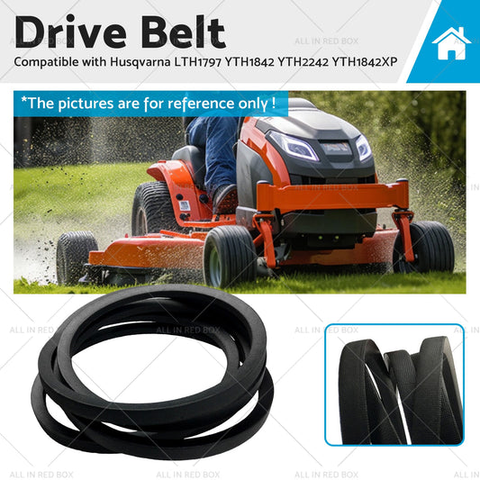 Drive Belt Suitable For Husqvarna LTH1542 YTH160 YTH210XP YTH170 YTH1542XP-0
