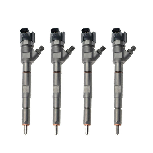 4x Fuel Injector Suitable For Hyundai iLoad iMax 0445110275 33800-4A500 2.5L Diesel-0