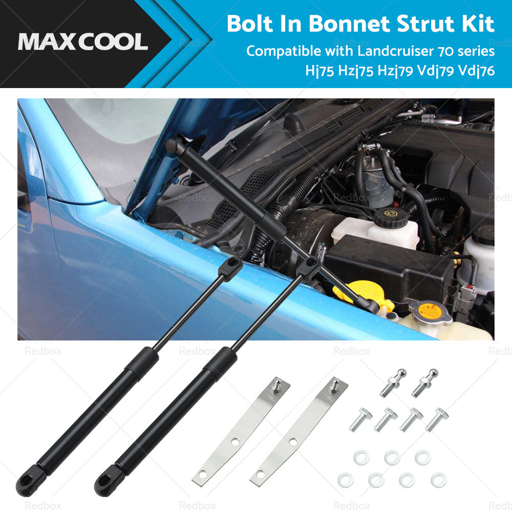 Suitable For 70 Series Landcruiser Bonnet Strut Kit Hj75 Hzj75 Hzj79 Vdj79 Vdj78-0
